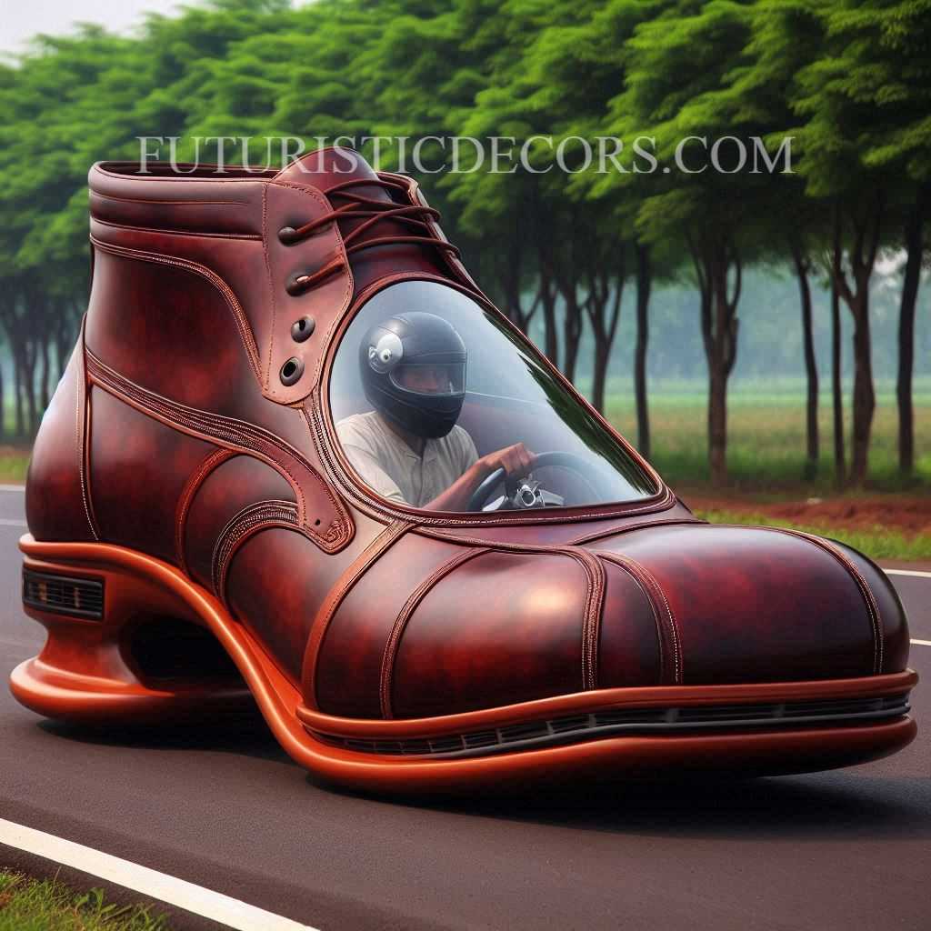 Electric Shoe Shaped Car