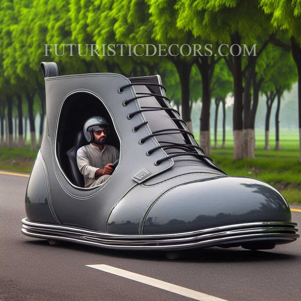 Electric Shoe Shaped Car