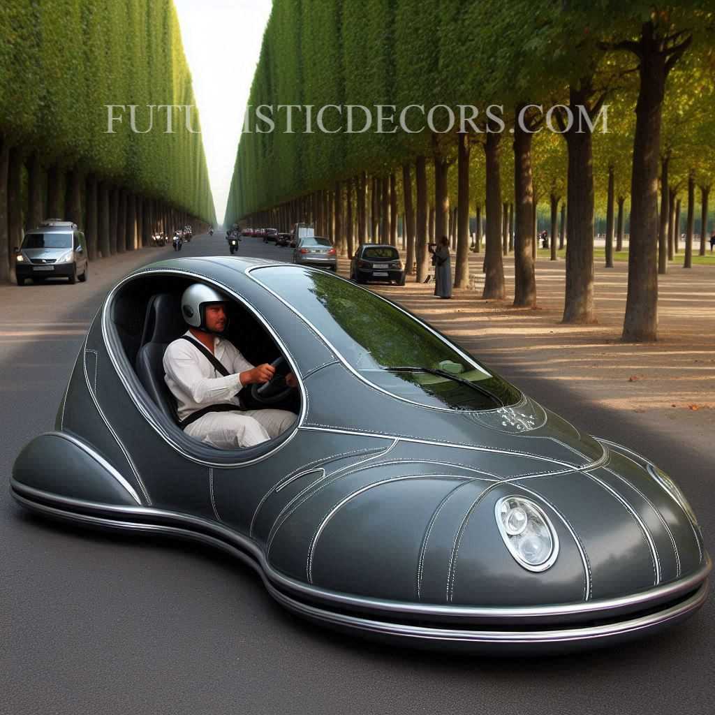 Electric Shoe Shaped Car