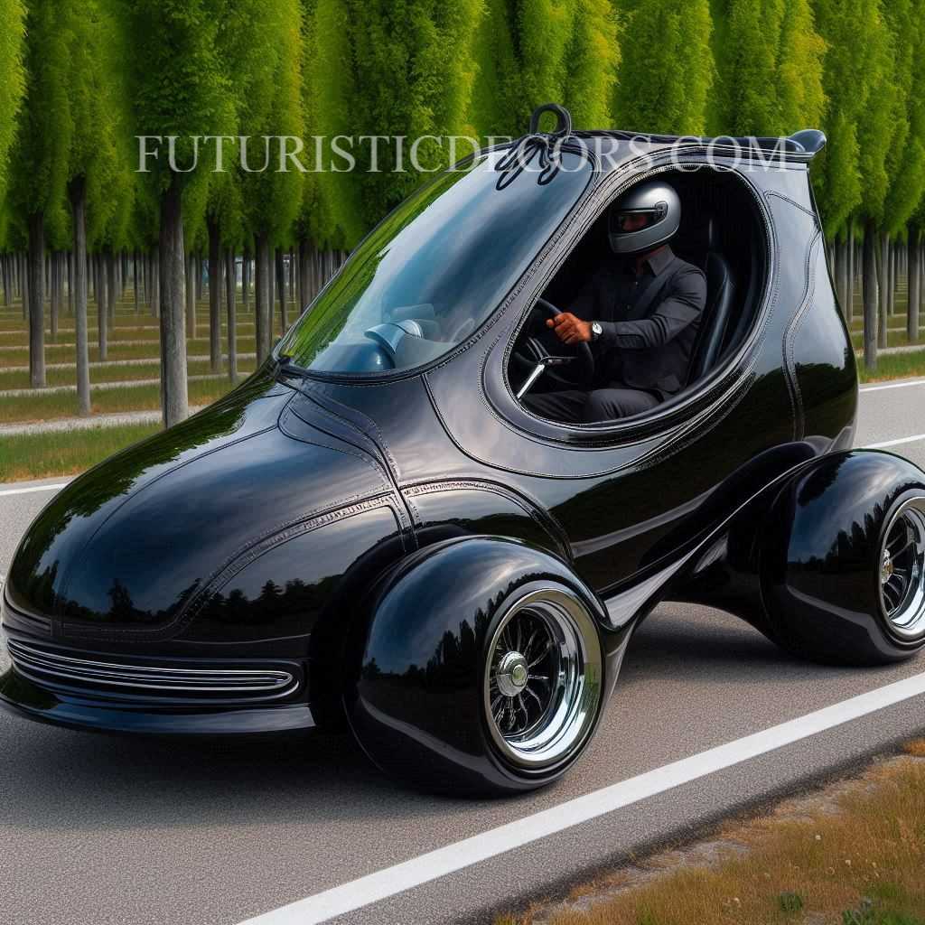 Electric Shoe Shaped Car