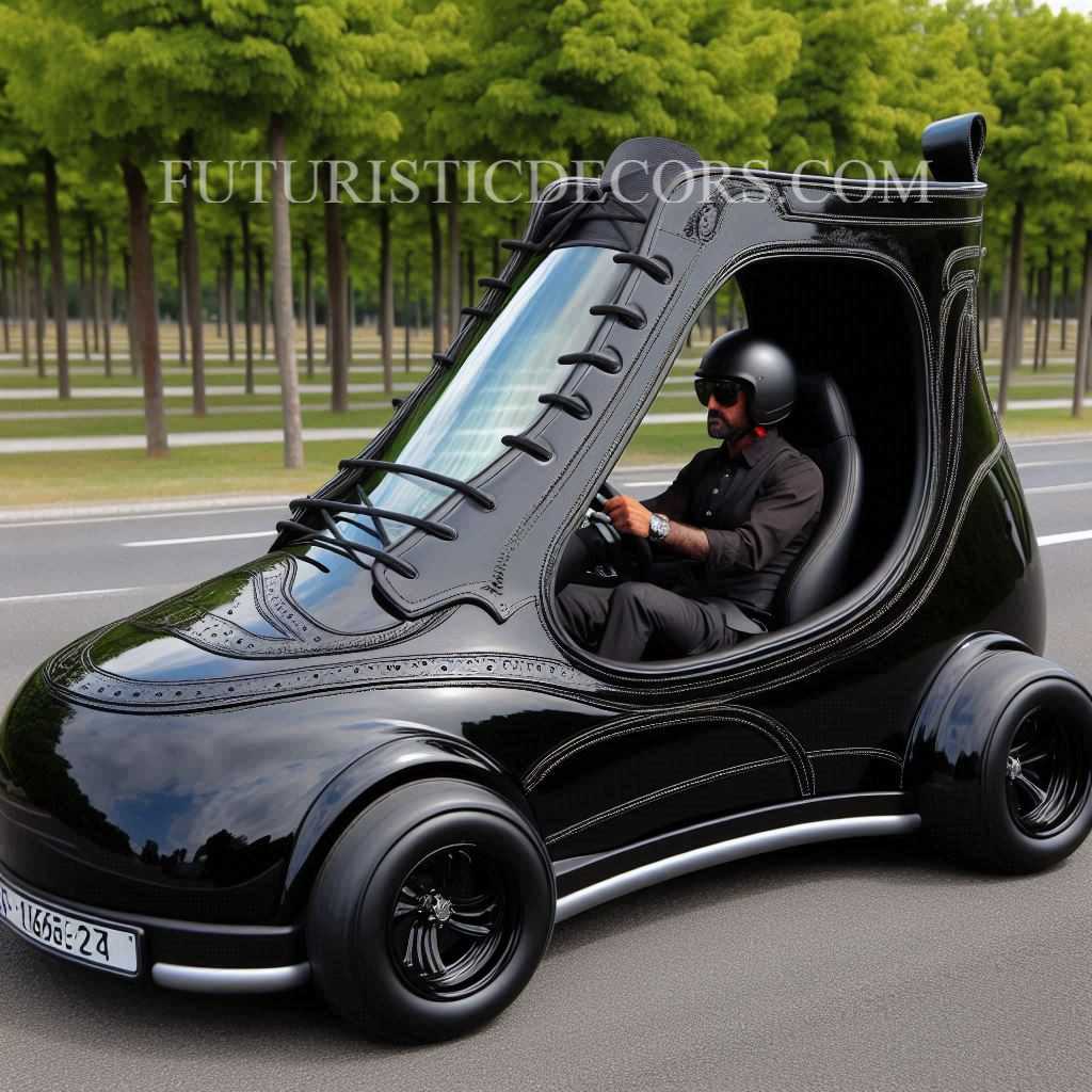 Electric Shoe Shaped Car