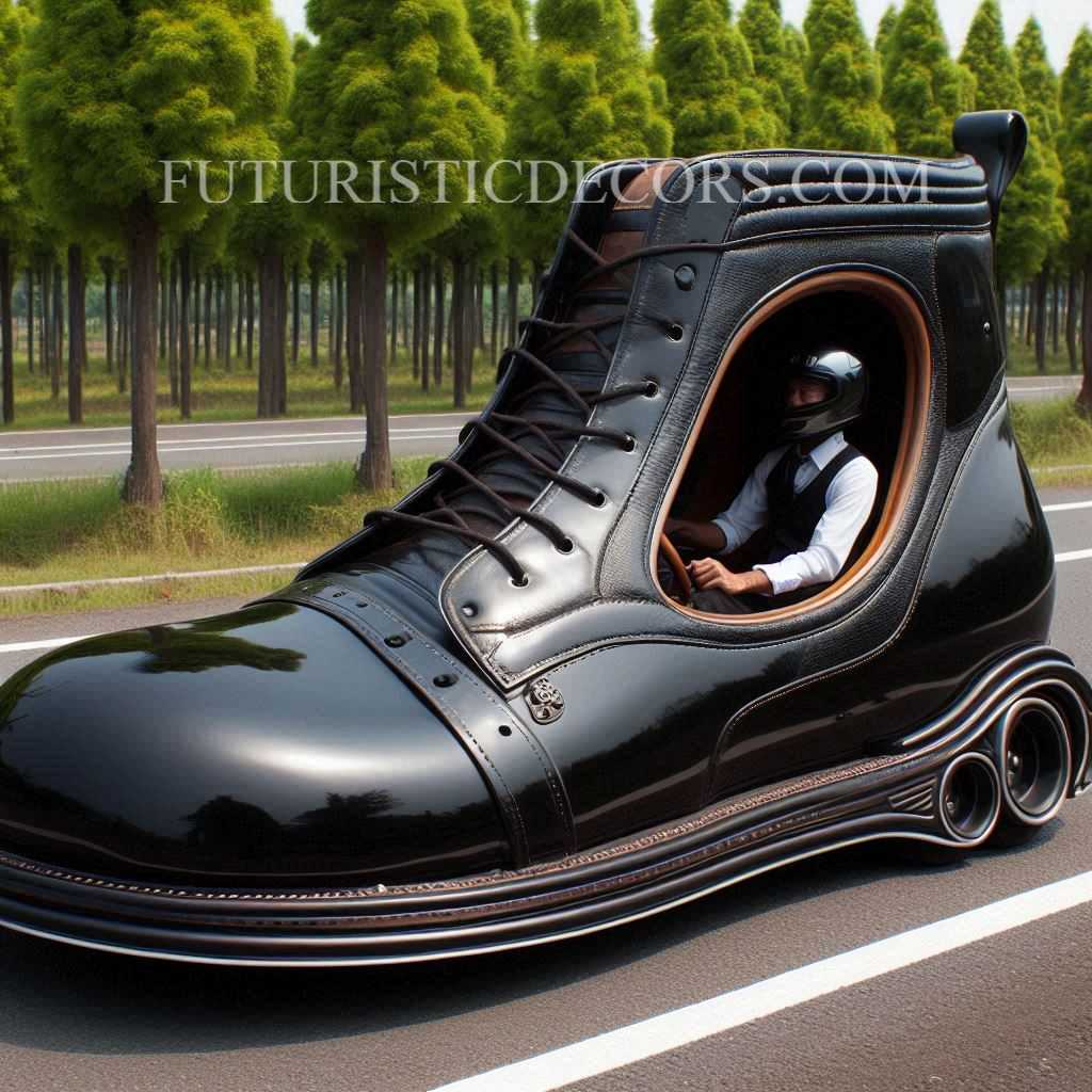 Electric Shoe Shaped Car