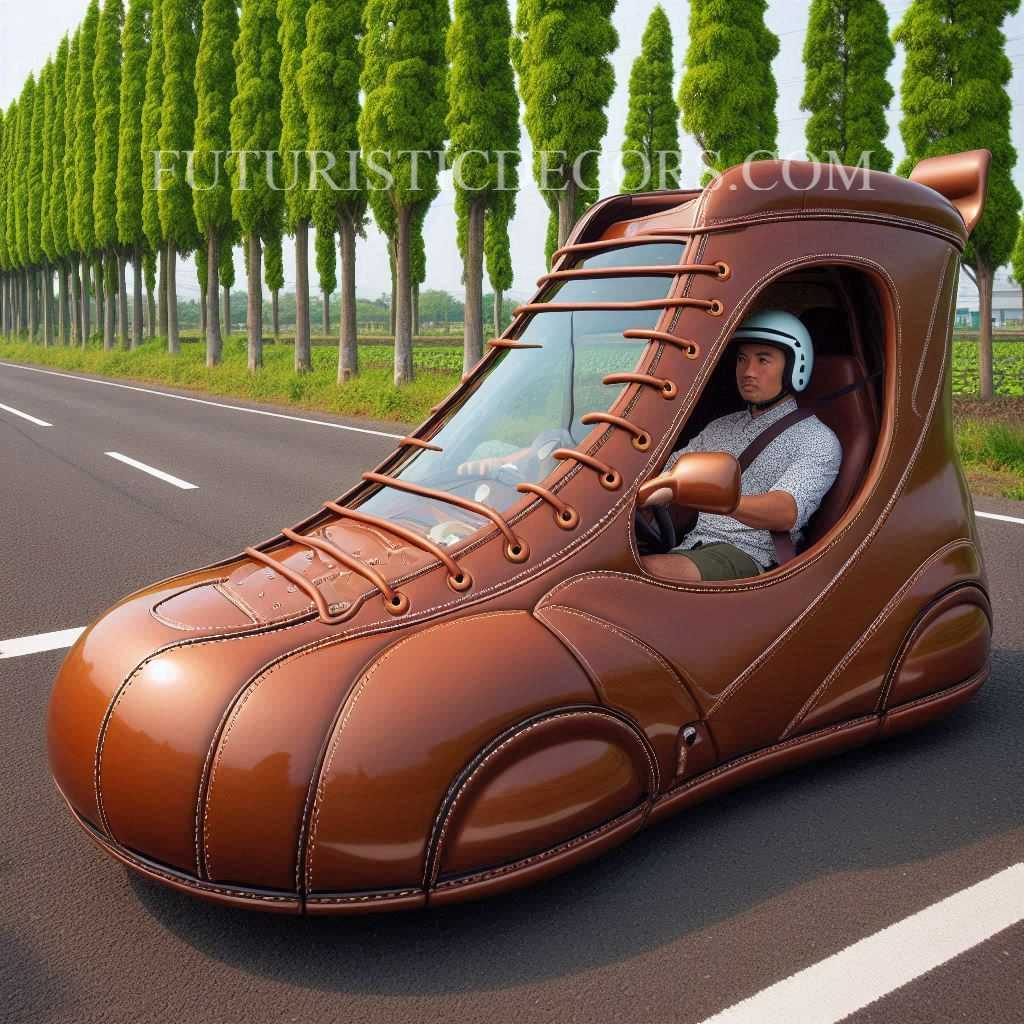 Electric Shoe Shaped Car