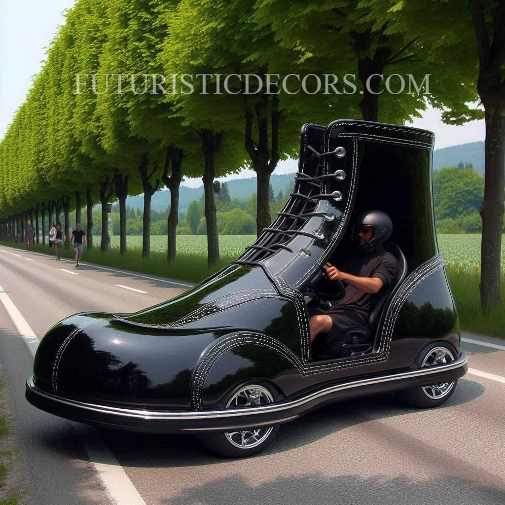 Electric Shoe Shaped Car