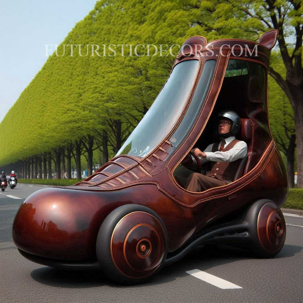 Electric Shoe Shaped Car