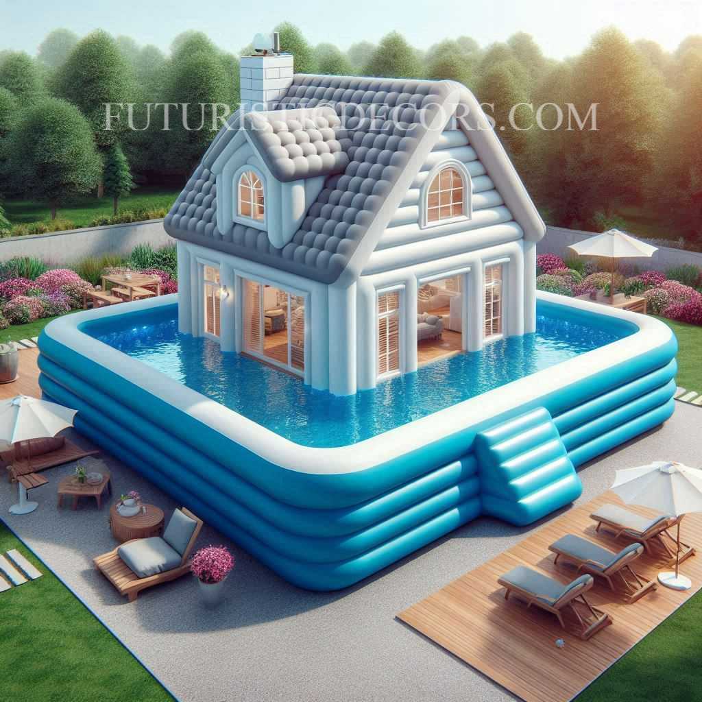 Inflatable House Pools