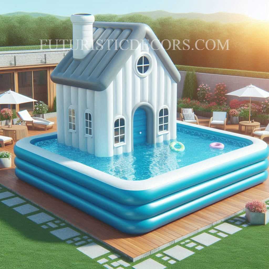 Inflatable House Pools