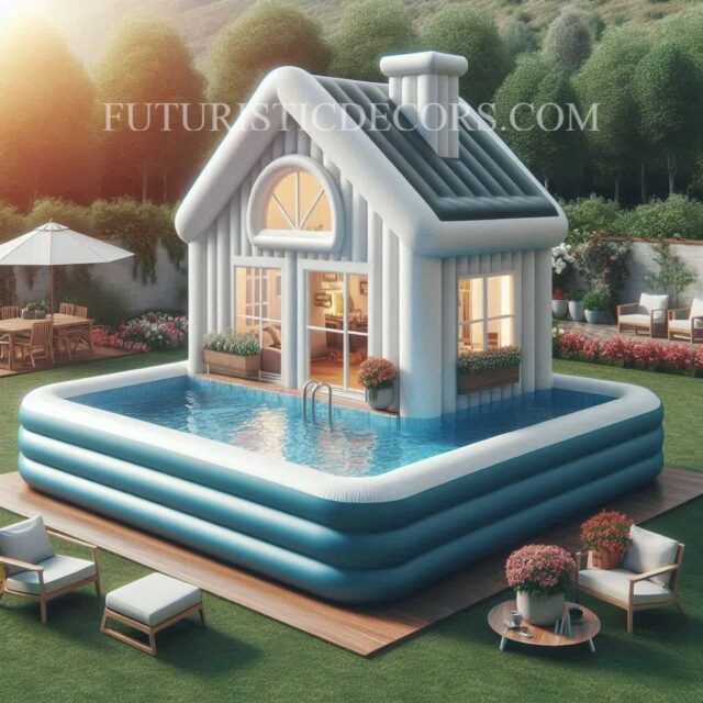 Inflatable House Pools