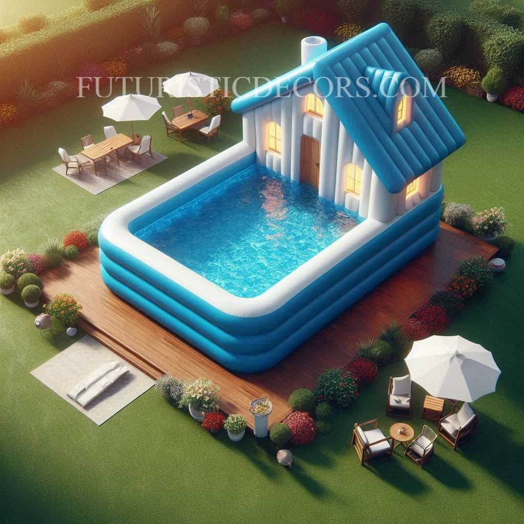 Inflatable House Pools