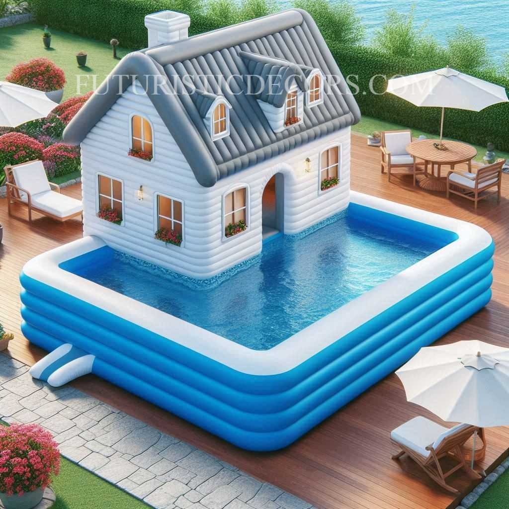 Inflatable House Pools