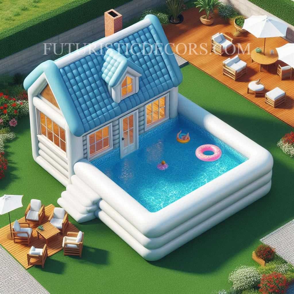 Inflatable House Pools