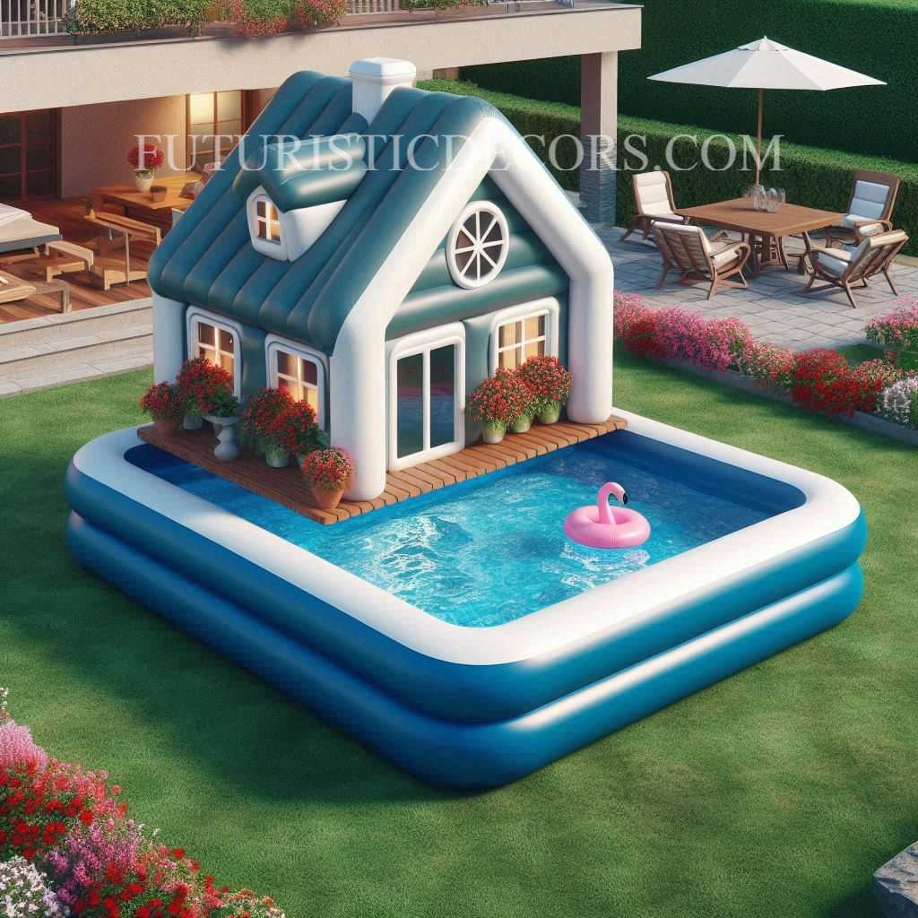 Inflatable House Pools