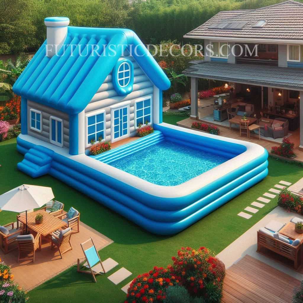 Inflatable House Pools