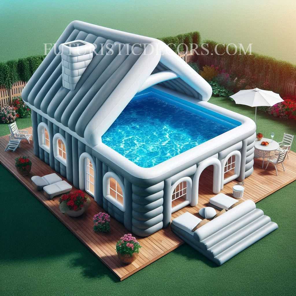 Inflatable House Pools