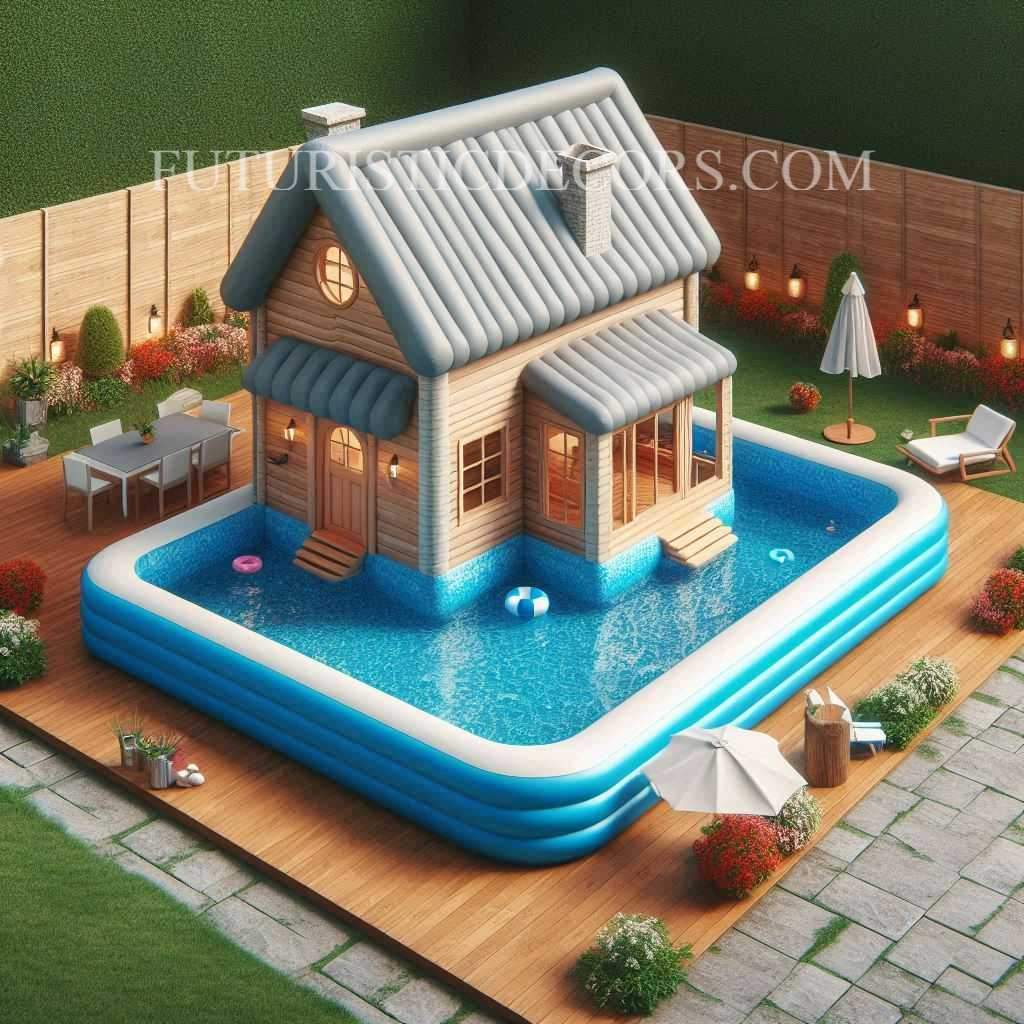 Inflatable House Pools