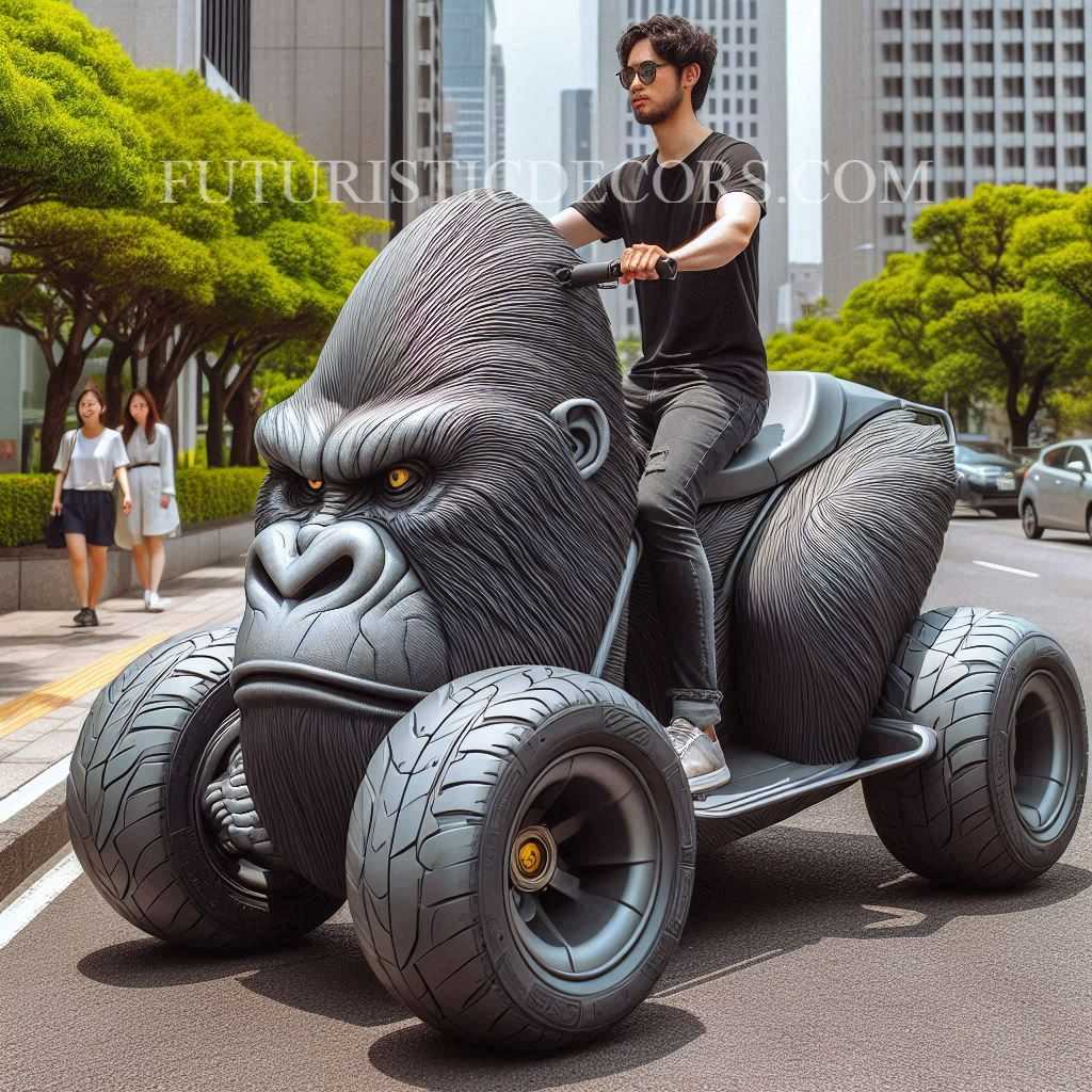 Gorilla Shaped Mobility Scooter