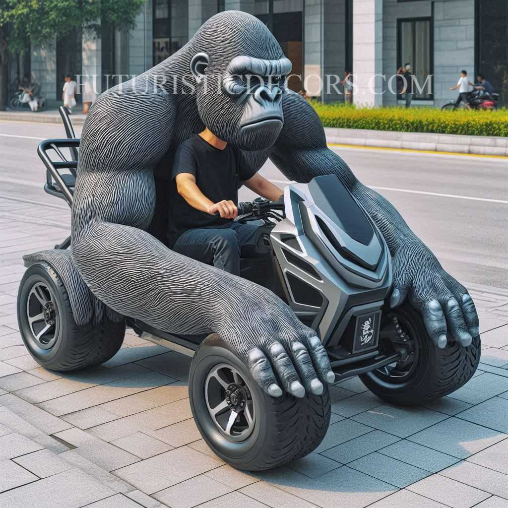 Gorilla Shaped Mobility Scooter