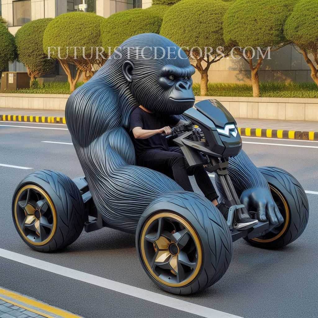 Gorilla Shaped Mobility Scooter