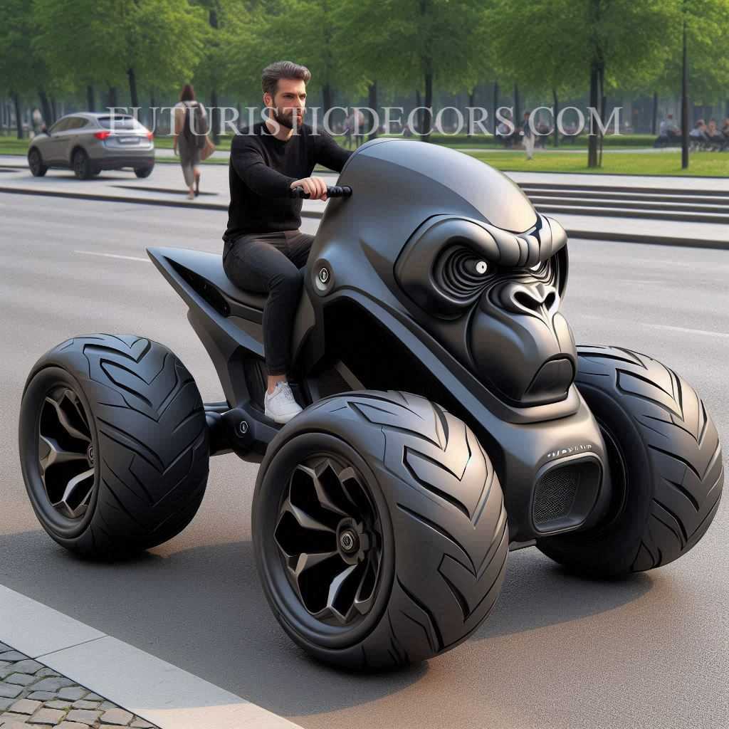 Gorilla Shaped Mobility Scooter