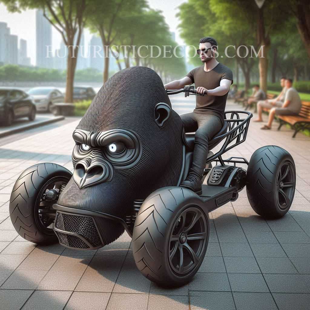 Gorilla Shaped Mobility Scooter