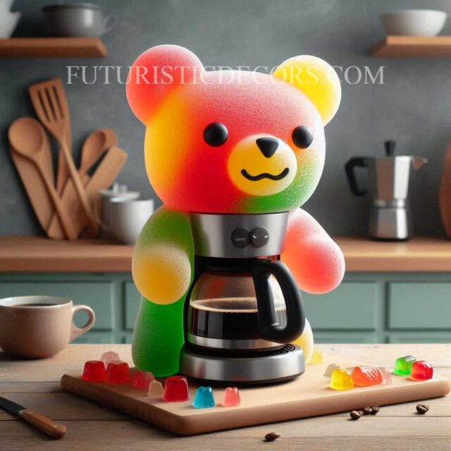 Gummy Bear Coffee Maker