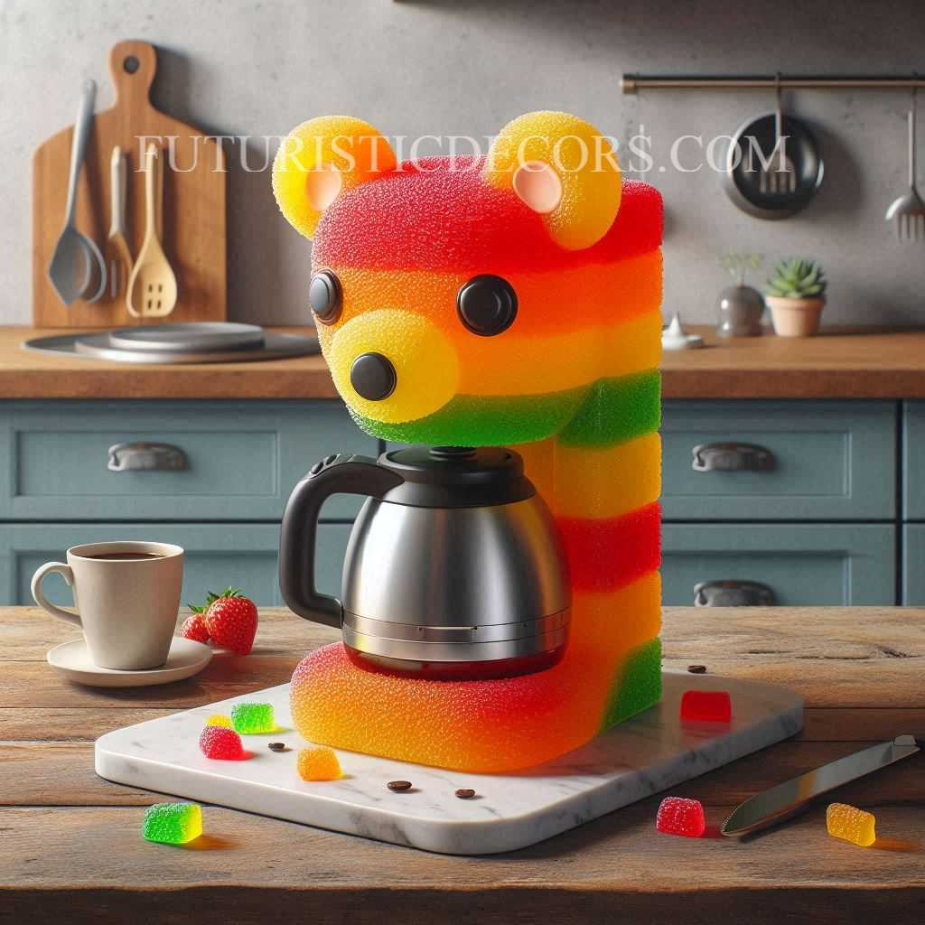 Gummy Bear Coffee Maker