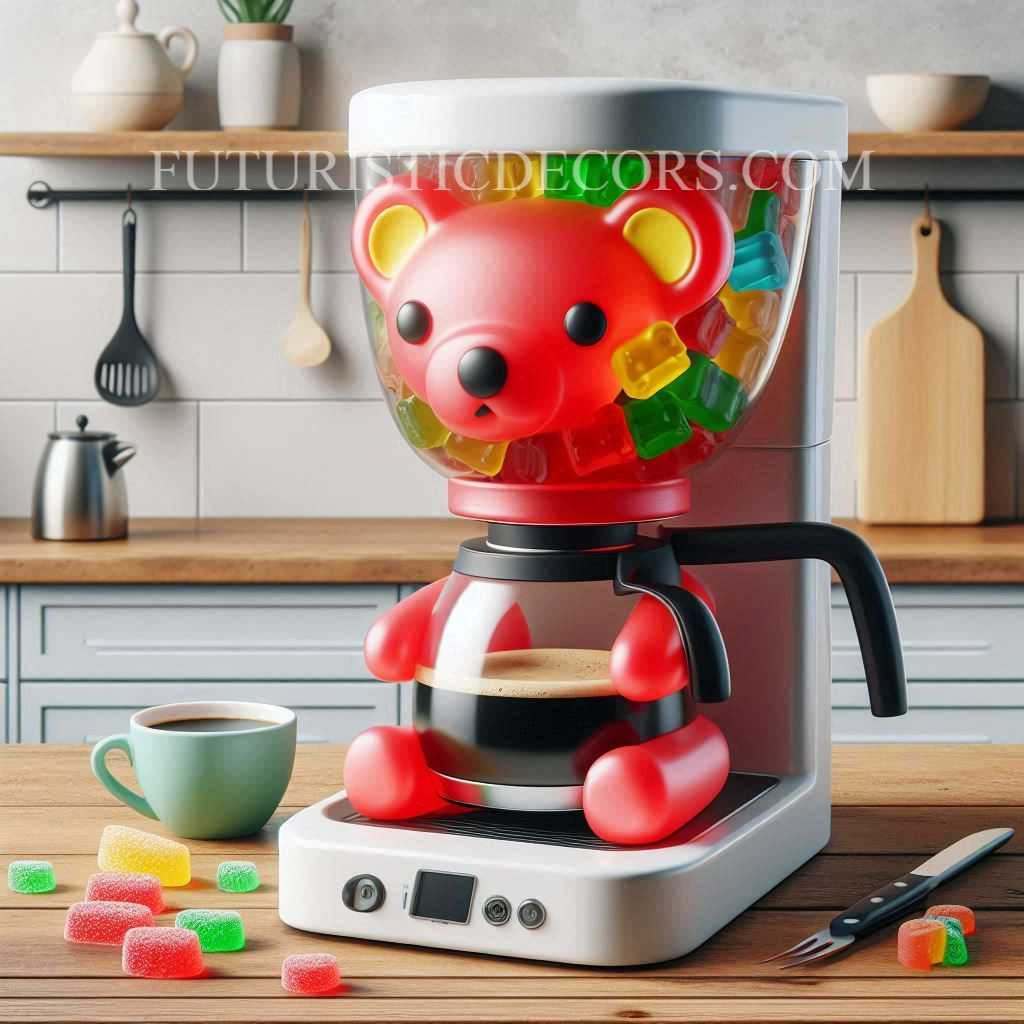 Gummy Bear Coffee Maker