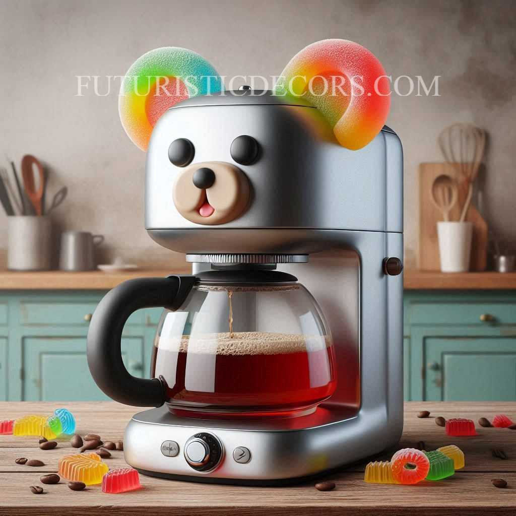 Gummy Bear Coffee Maker