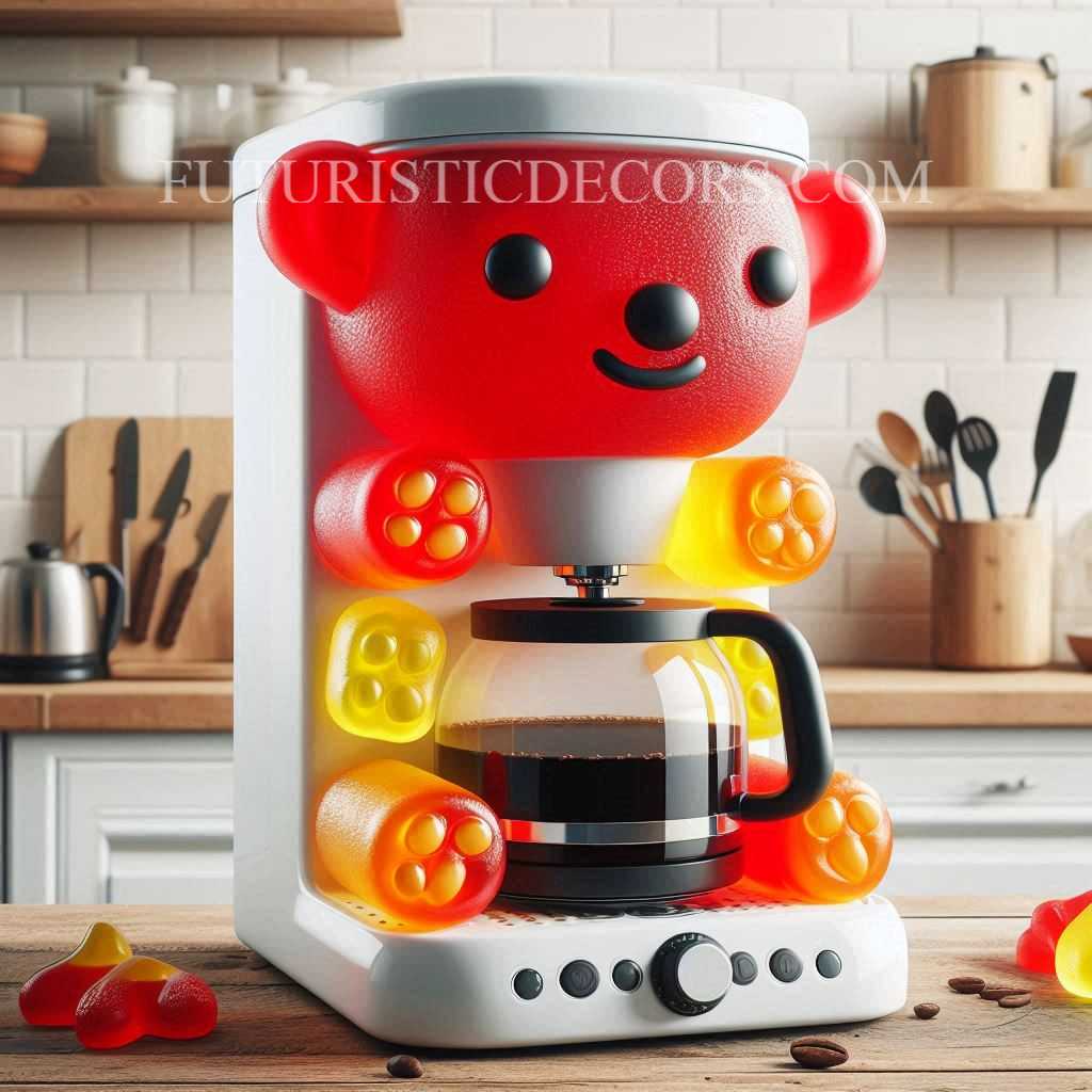 Gummy Bear Coffee Maker