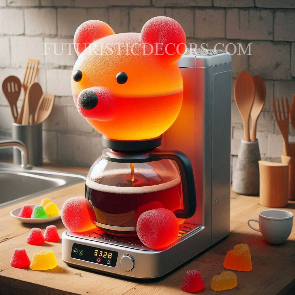 Gummy Bear Coffee Maker