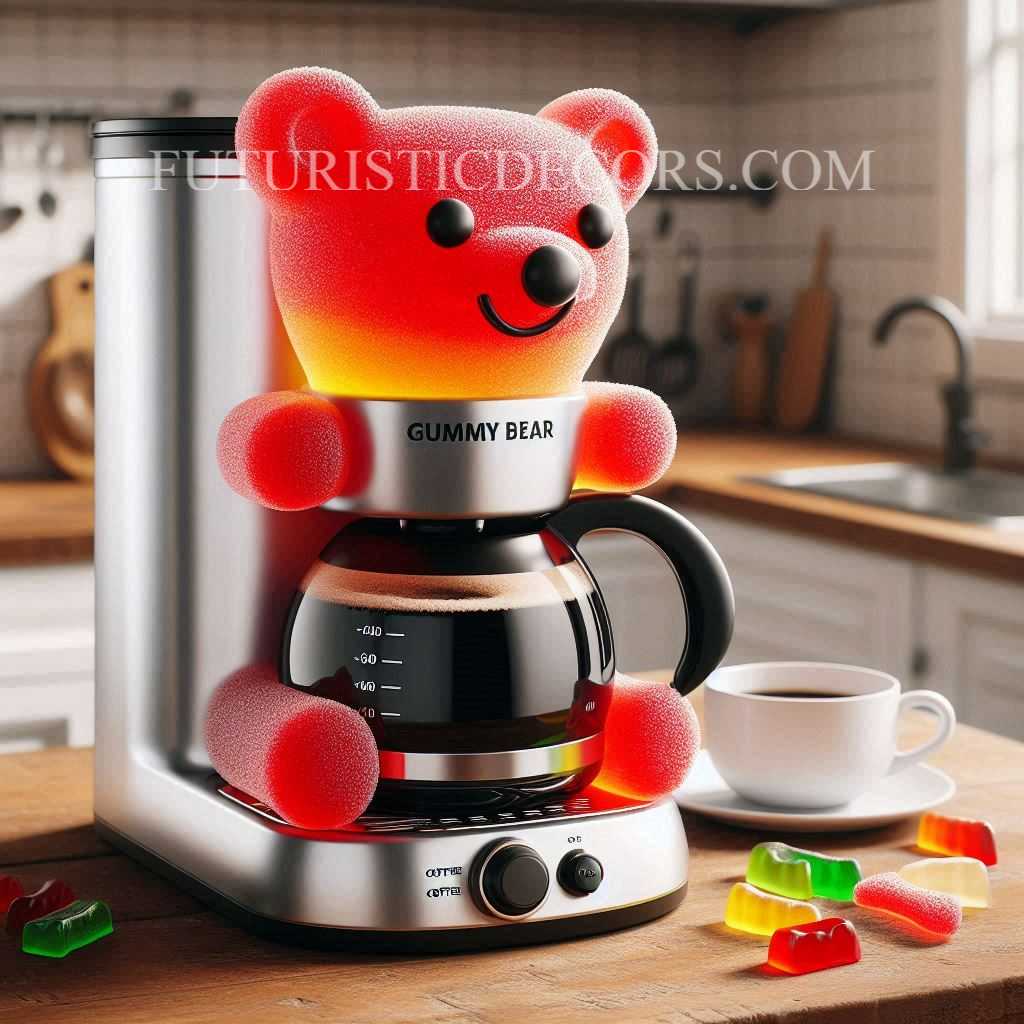 Gummy Bear Coffee Maker