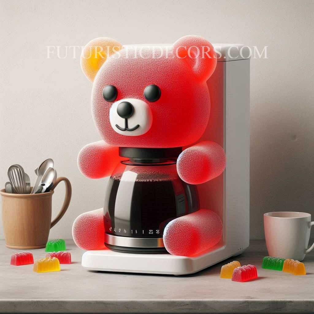 Gummy Bear Coffee Maker