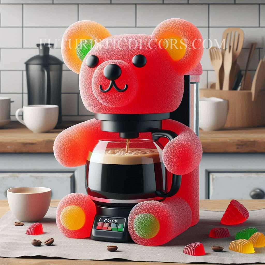 Gummy Bear Coffee Maker