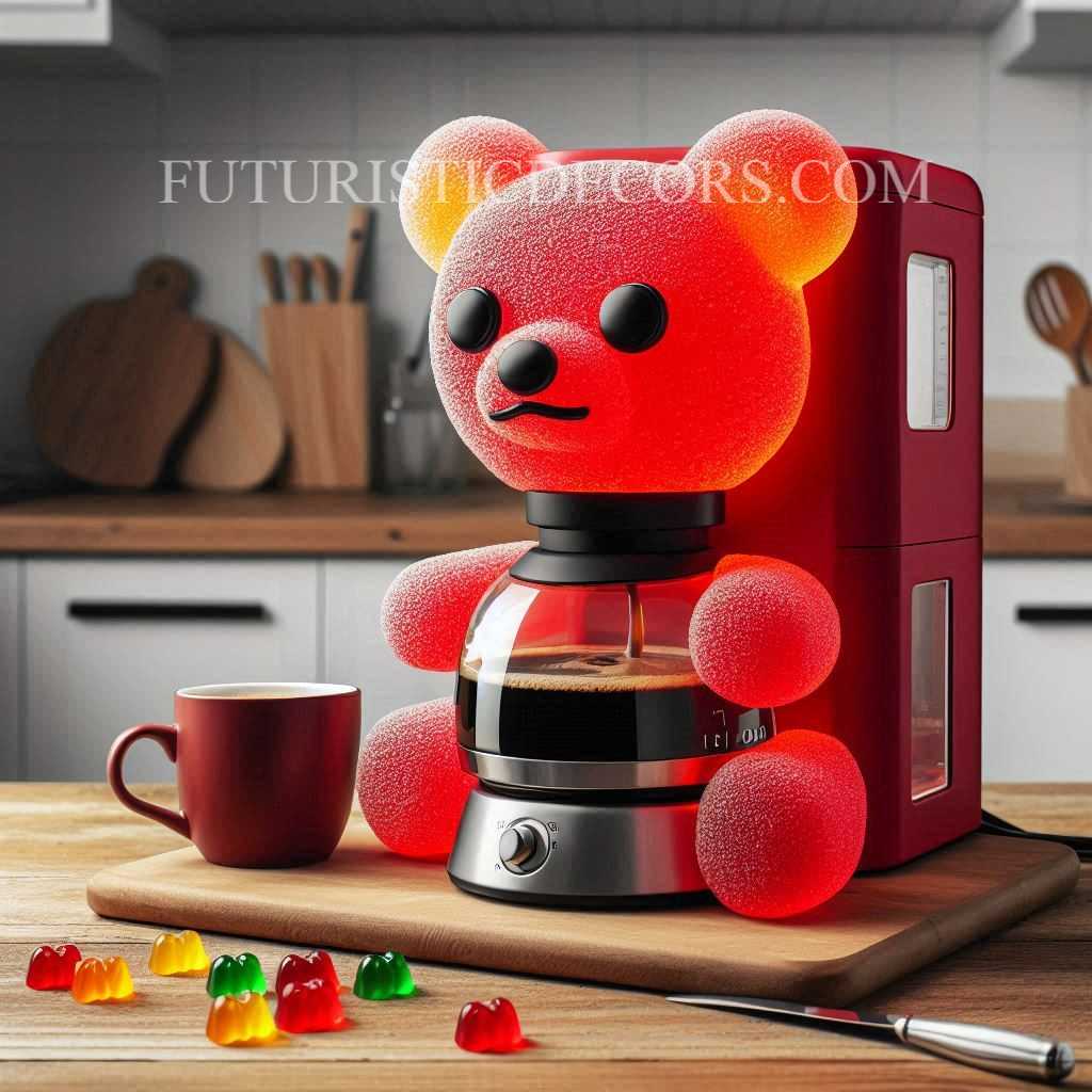 Gummy Bear Coffee Maker