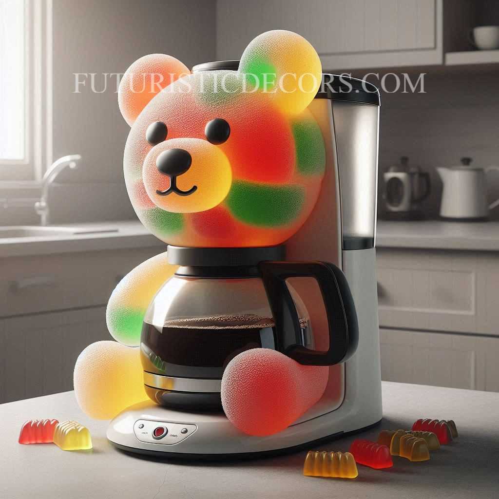 Gummy Bear Coffee Maker