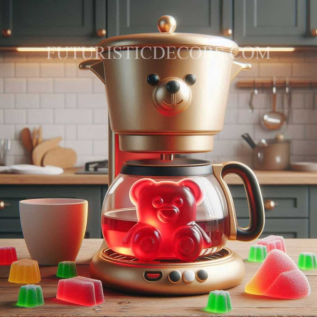 Gummy Bear Coffee Maker