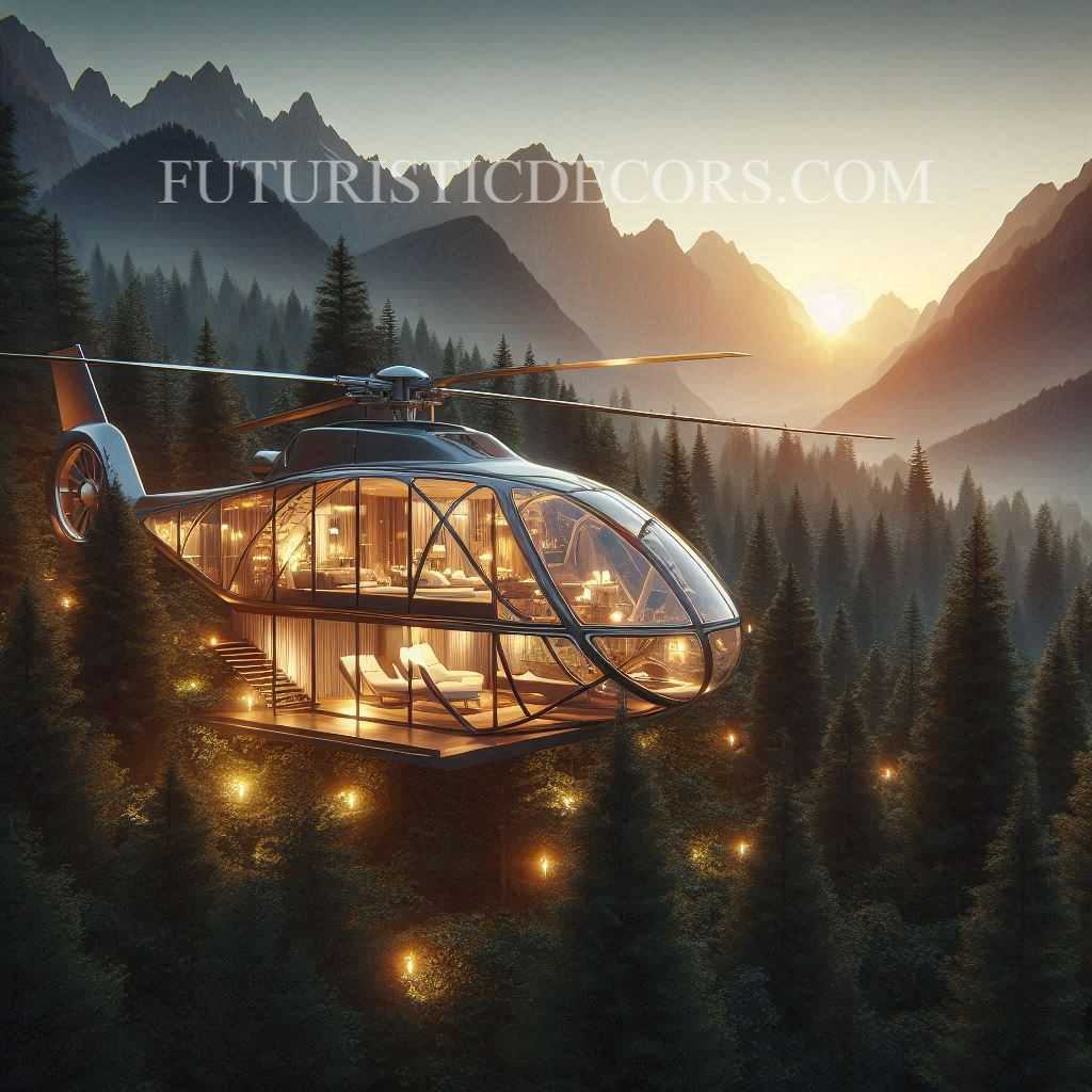 Helicopter Shaped Villas