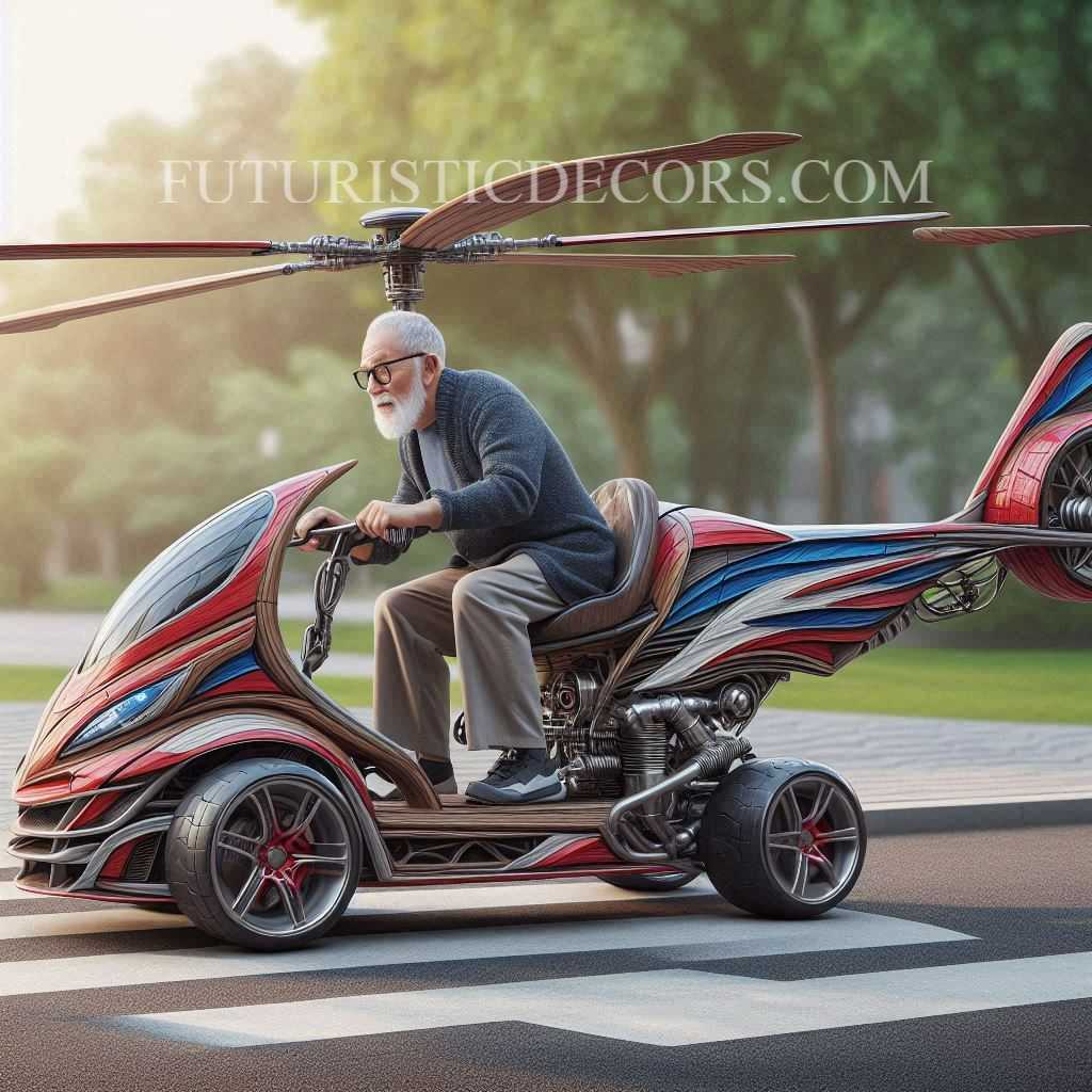 Helicopter Mobility Scooters