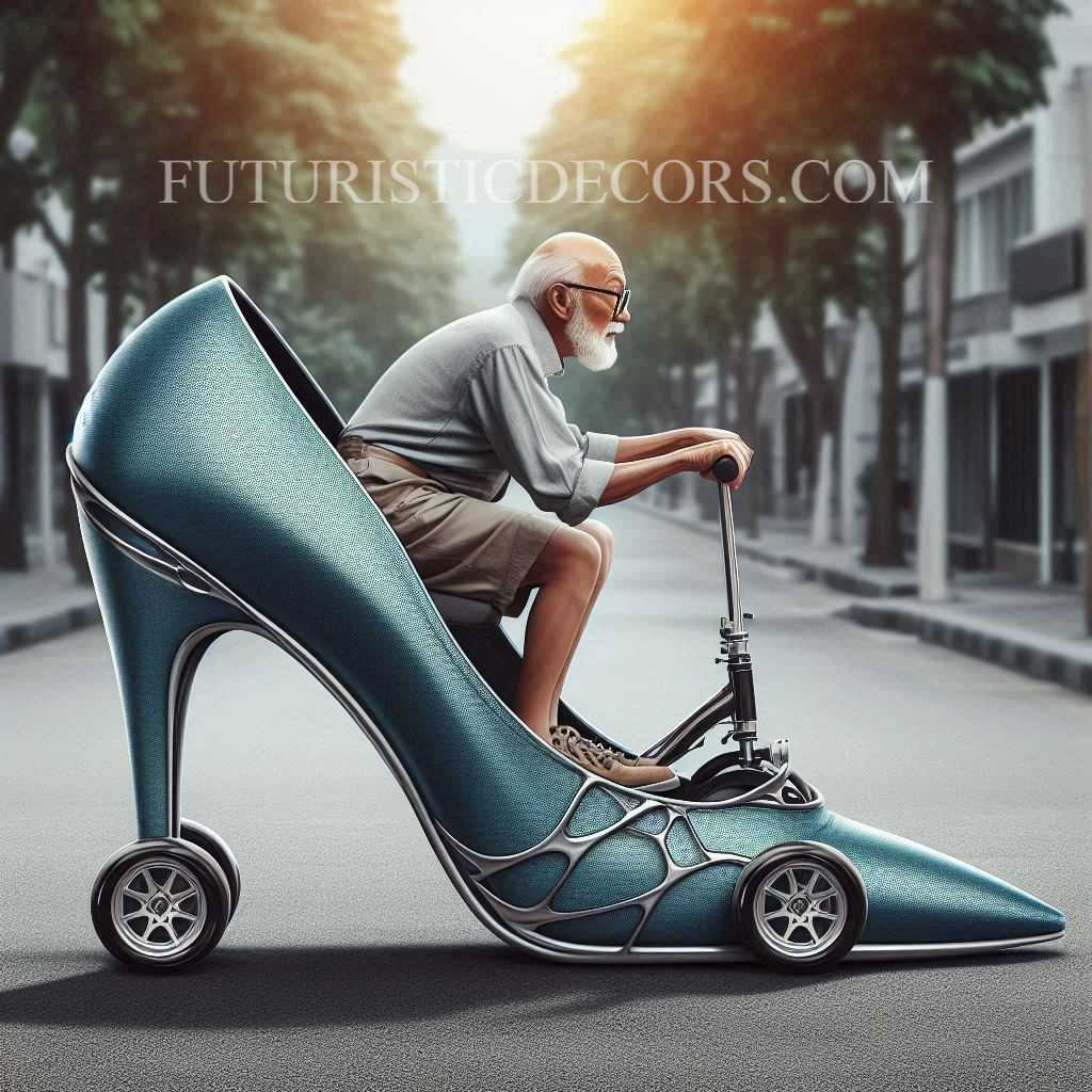 High Heel Shaped Mobility Scooter