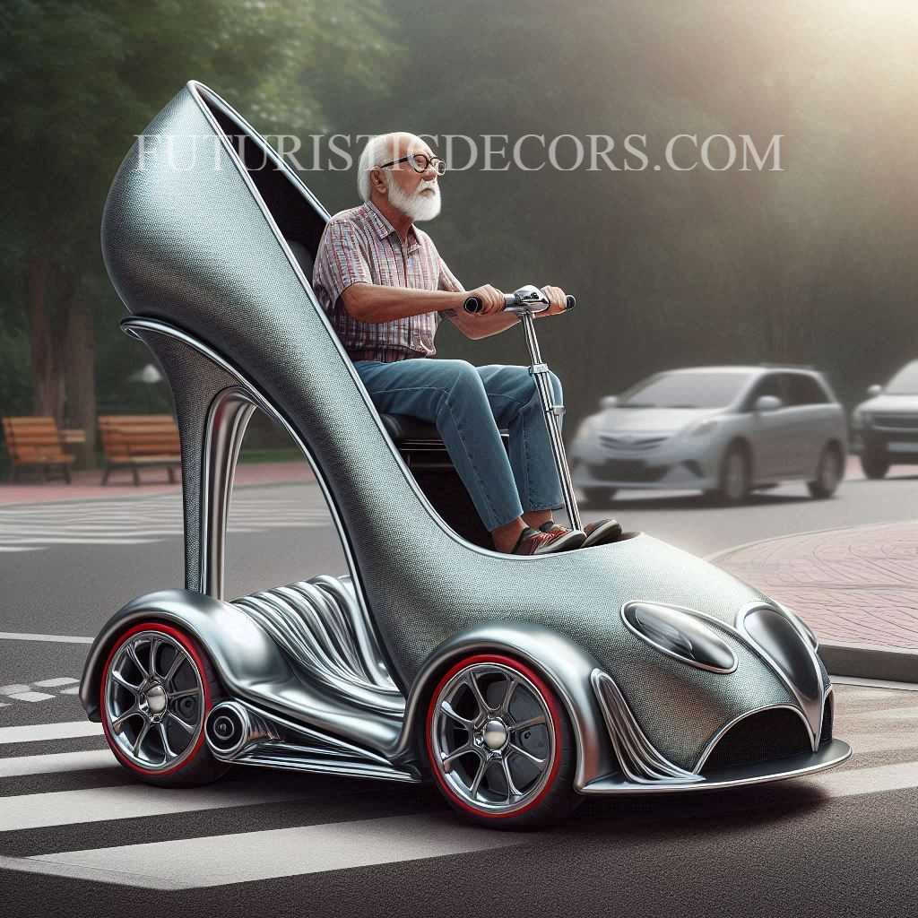 High Heel Shaped Mobility Scooter