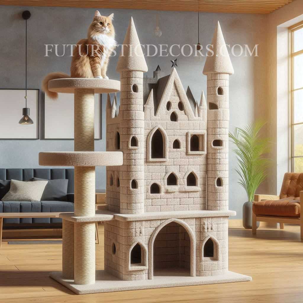 Harry potter cat tower best sale