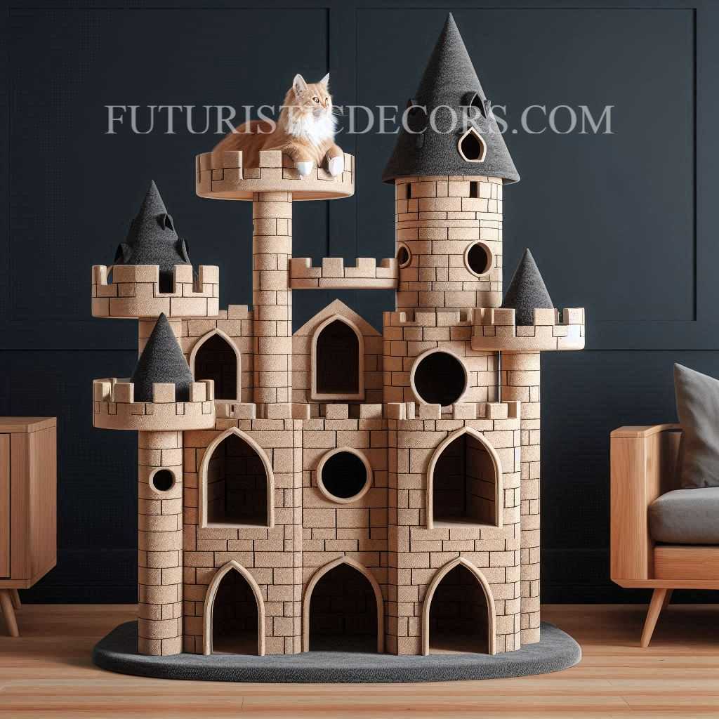 Hogwarts Castle Cat Trees