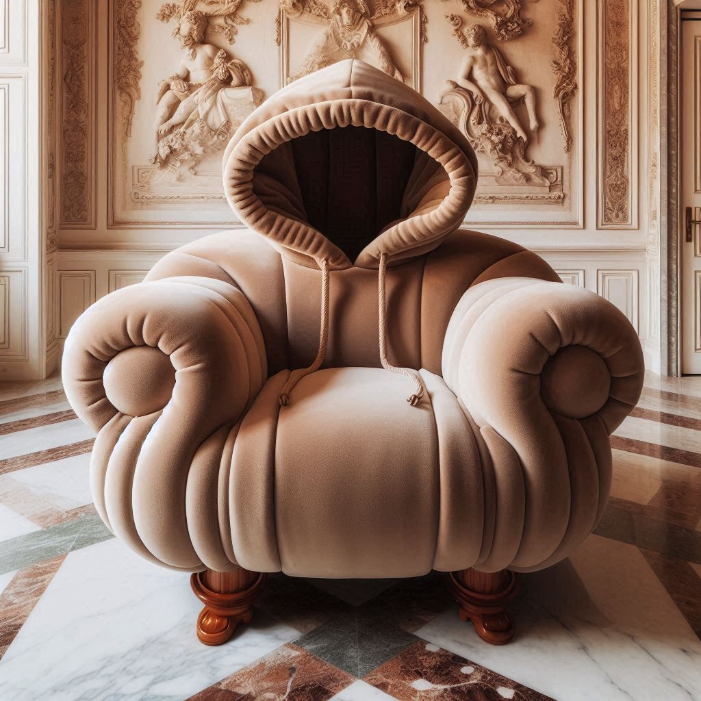 Hoodie Shaped Chair