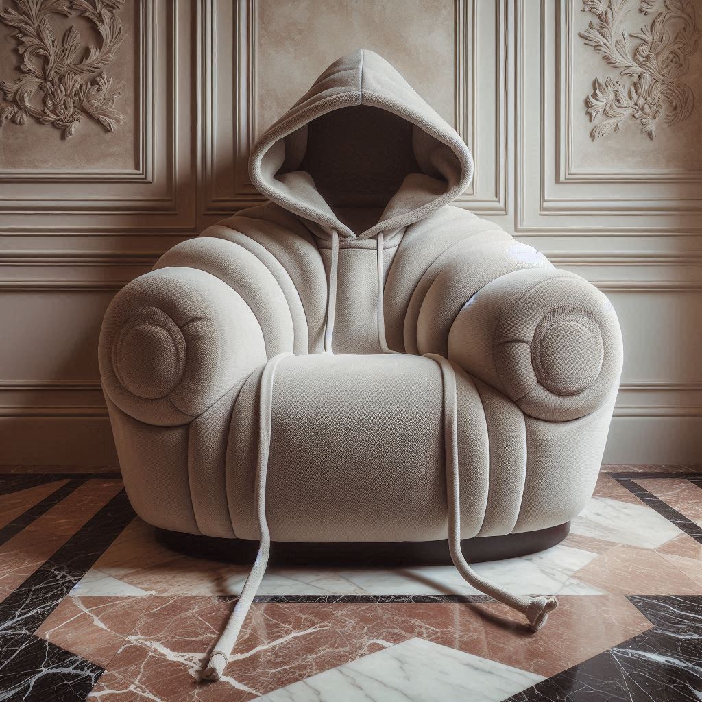 Hoodie Shaped Chair