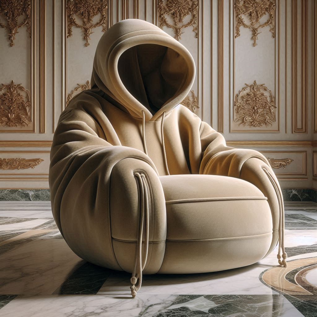 Hoodie Shaped Chair