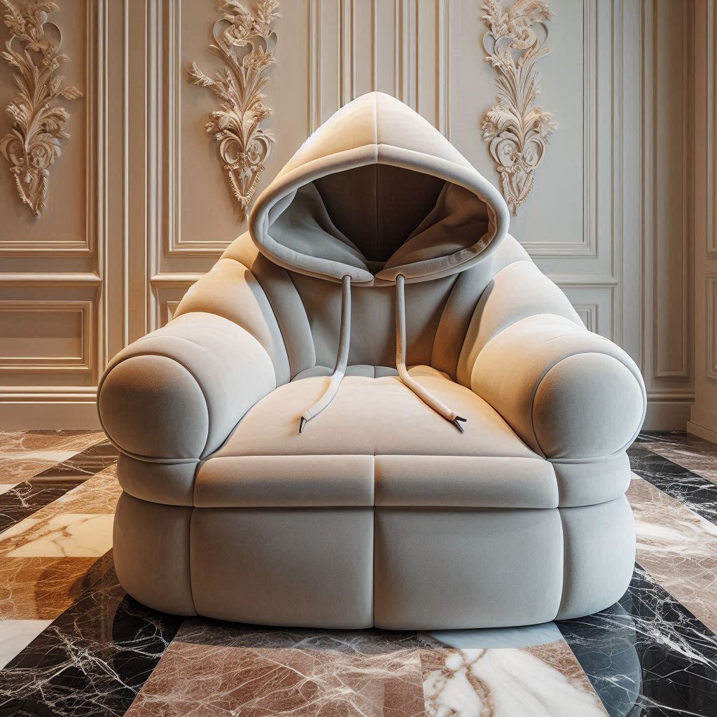 Hoodie Shaped Chair