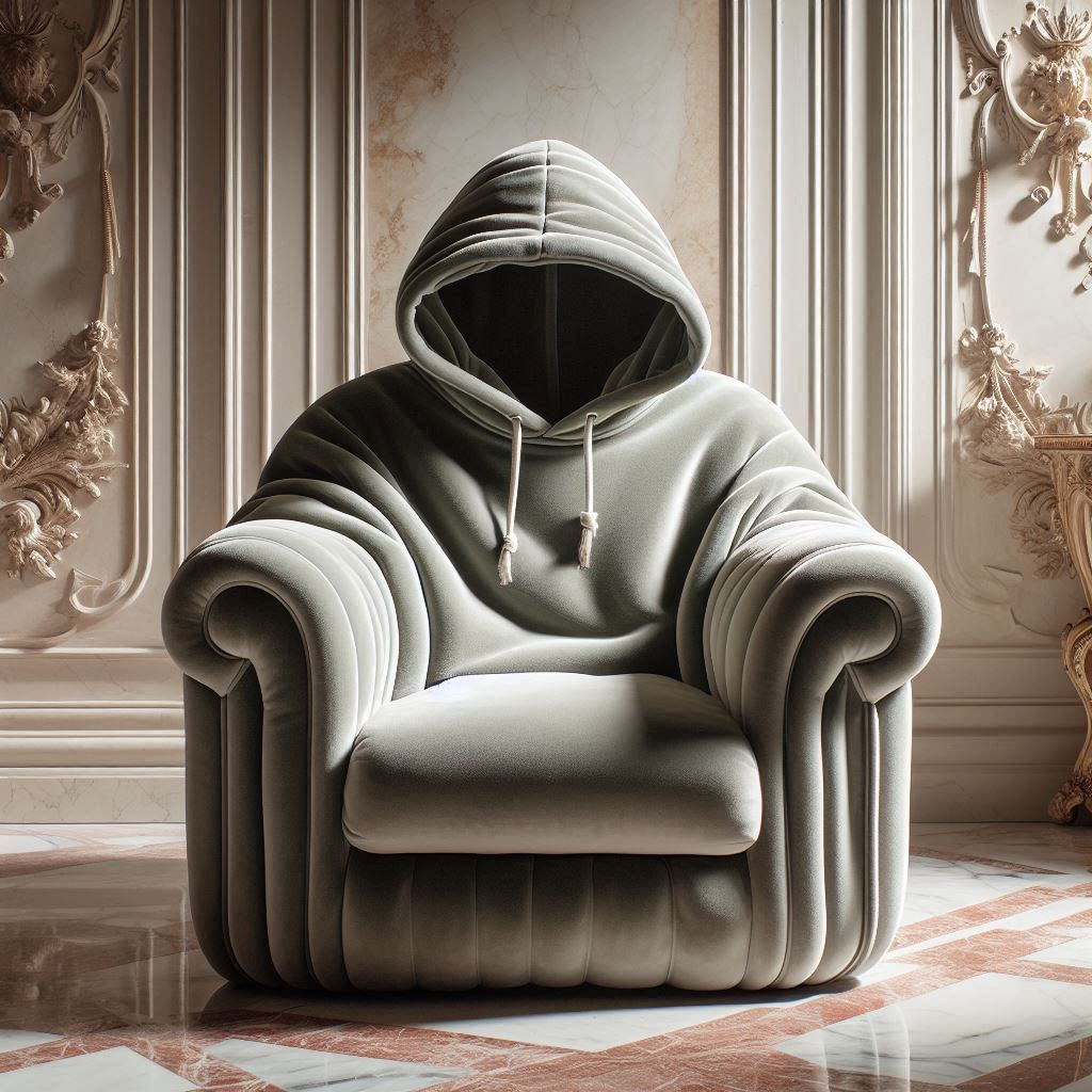 Hoodie Shaped Chair