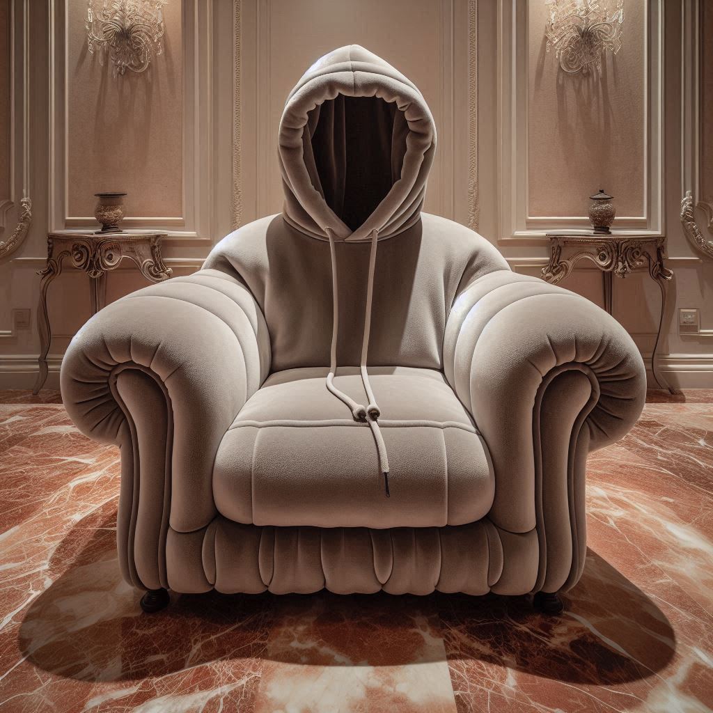 Hoodie Shaped Chair