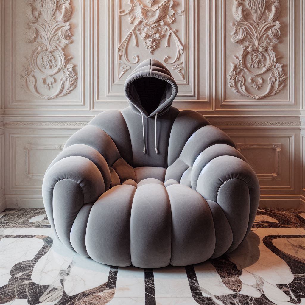 Hoodie Shaped Chair