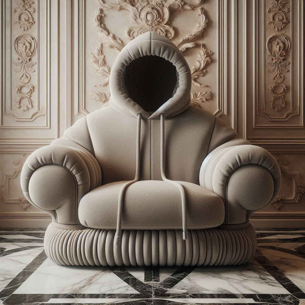 Hoodie Shaped Chair